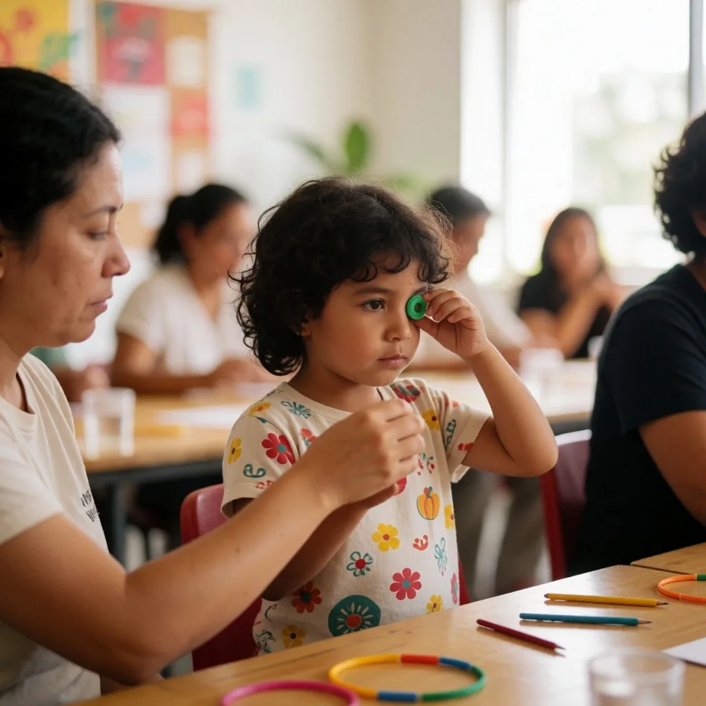 Taller comunitario sobre hábitos saludables diarios
