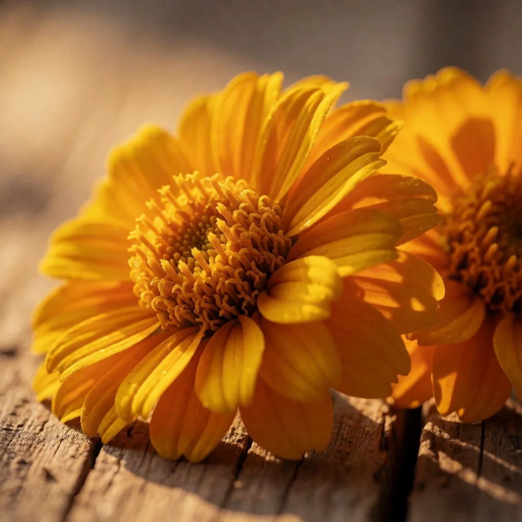 Flor de cempasúchil mexicana, fuente natural de nutrientes para la vista